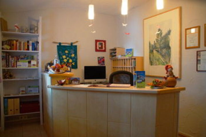 Check-in or Check-out Kiosk