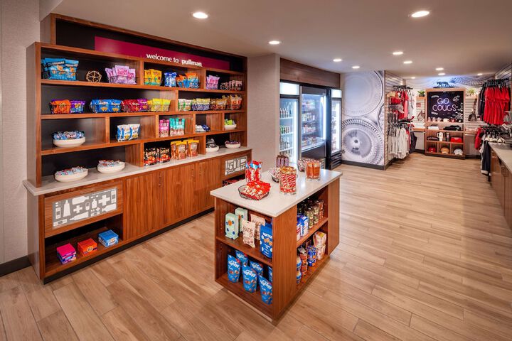 Snack bar