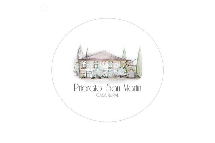 Casa Rural Priorato San Martín