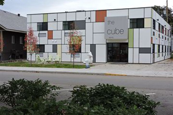 Image of The Cube in Revelstoke