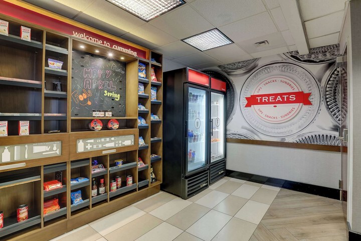 Snack bar