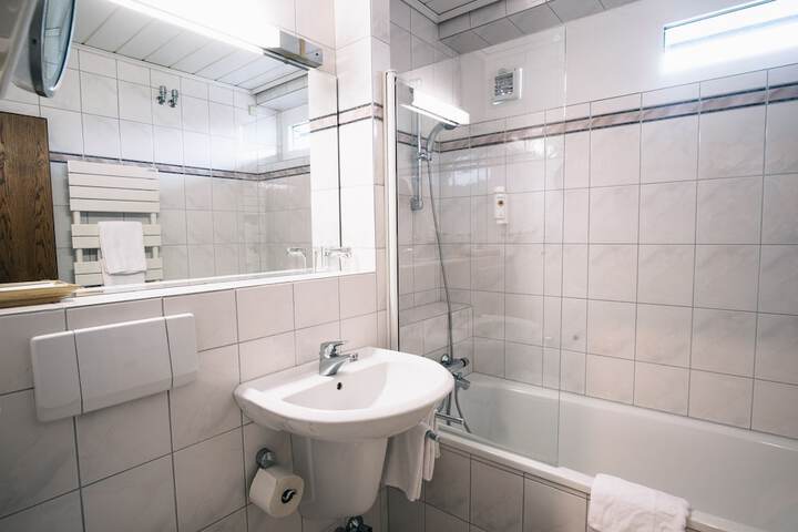 Clean Restrooms