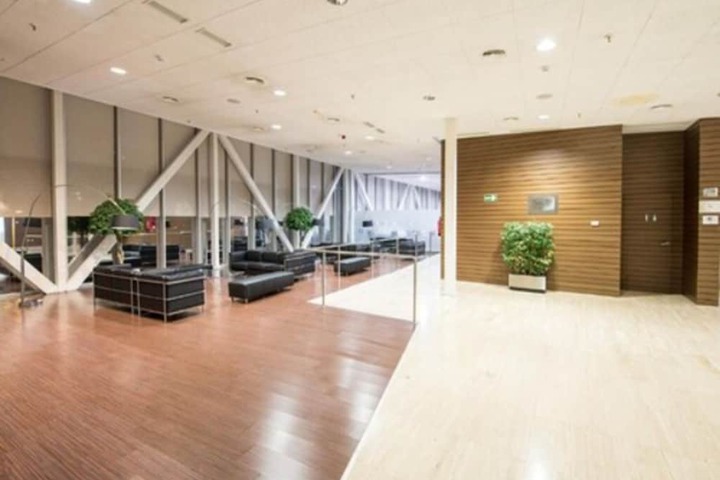 Lobby Entry