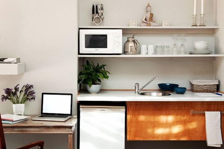 Private kitchenette