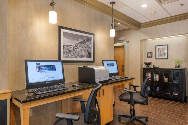 Business center