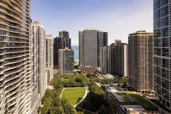 City view from property