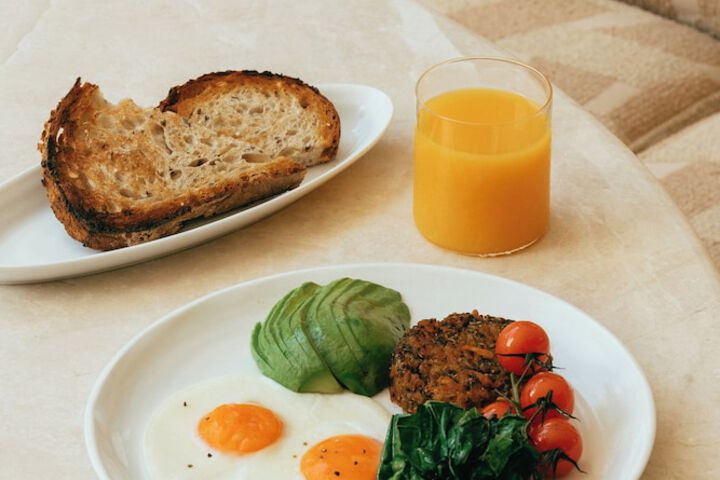 Breakfast meal