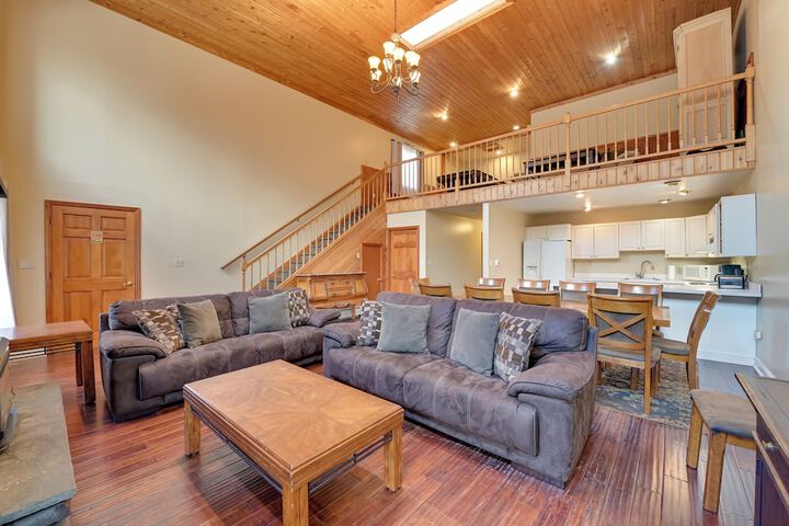1 Mi to Hunter Mtn Skiing: Family-friendly Stay!