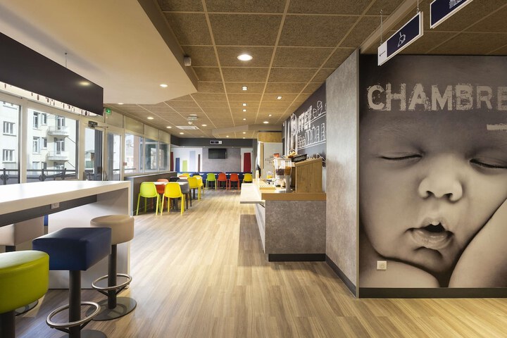 Ibis Budget Bourgoin Jallieu Centre in Bourgoin-Jallieu