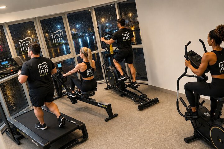 Hotel Gym Photos