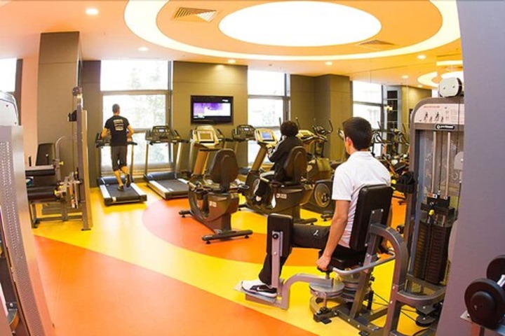 Hotel with Gym