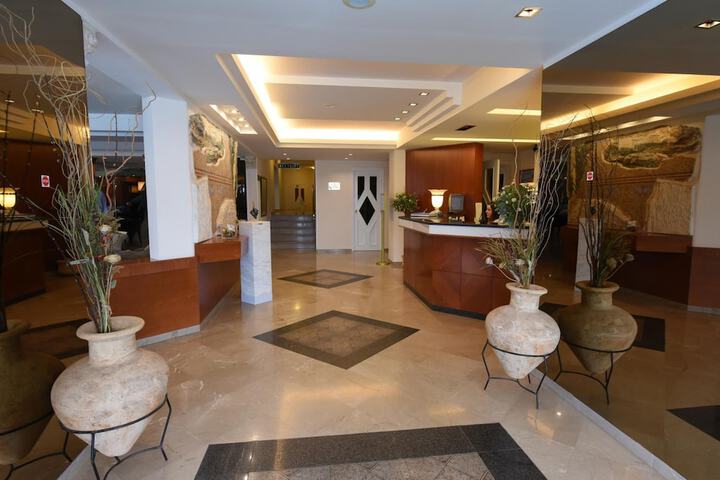 Lobby Entry