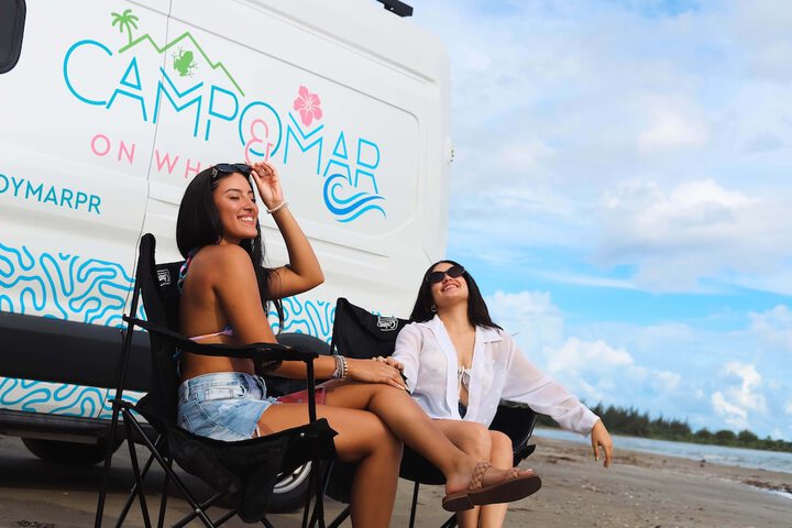 Image of CampoMar Van Island Adventure on Wheels