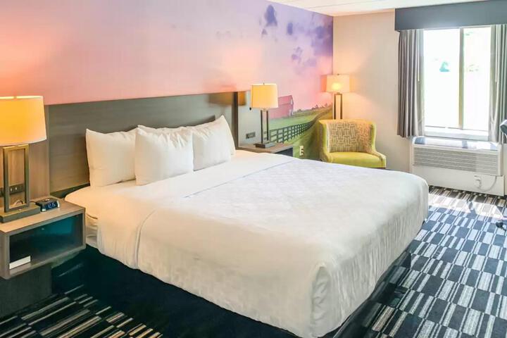 1 King Bed (4 of 6)