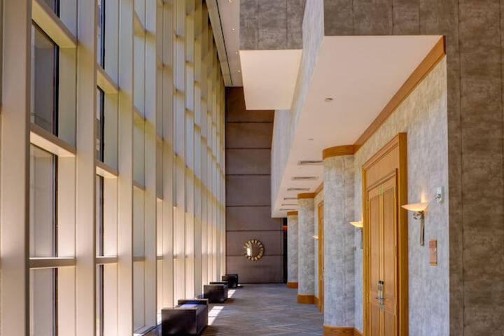 Reception hall