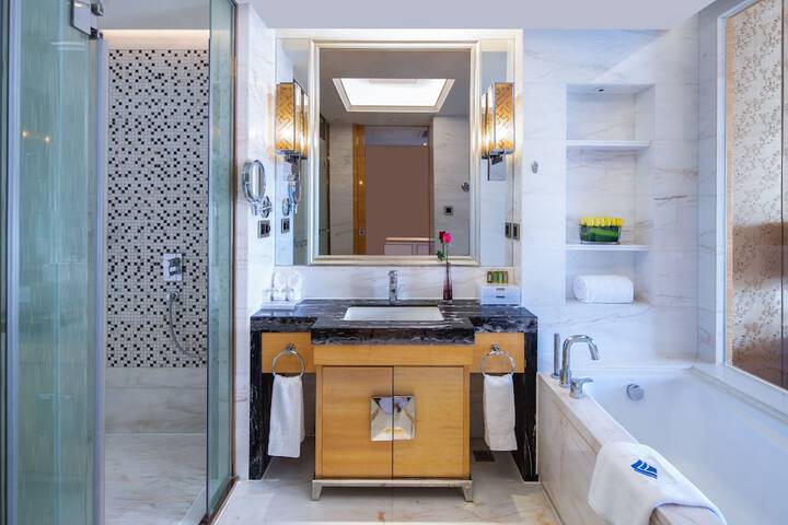 Clean Restrooms