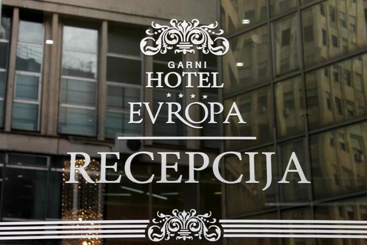 GARNI HOTEL EVROPA