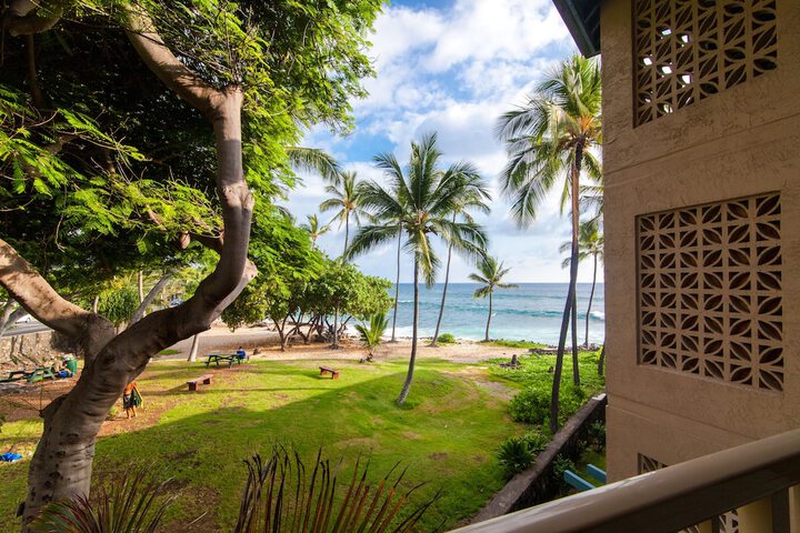 View from property
