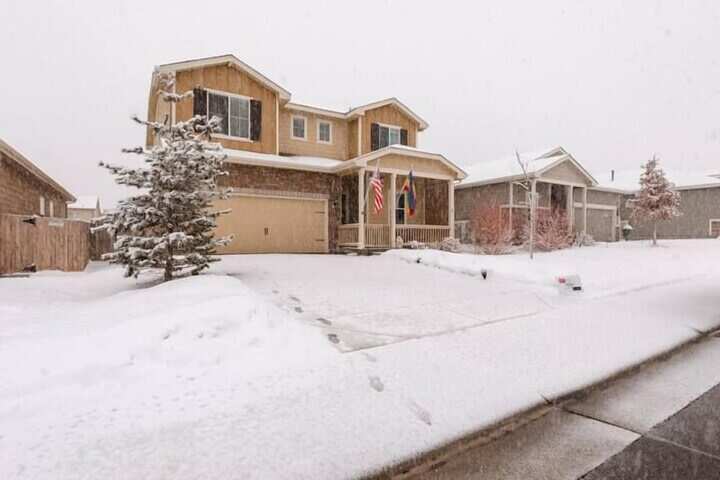 Front of property