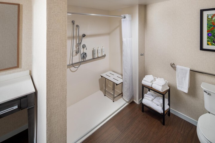 Bathroom shower