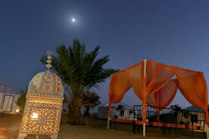 Harmony Merzouga Desert Camp in Rissani