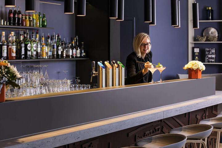 Bar (on property)
