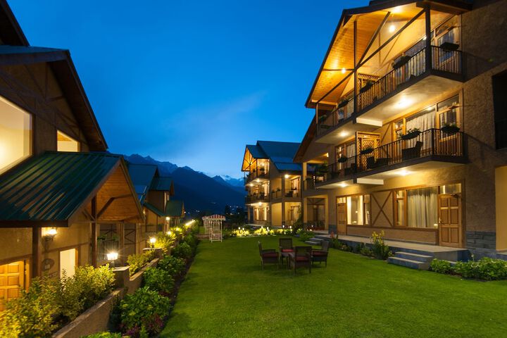 View from property