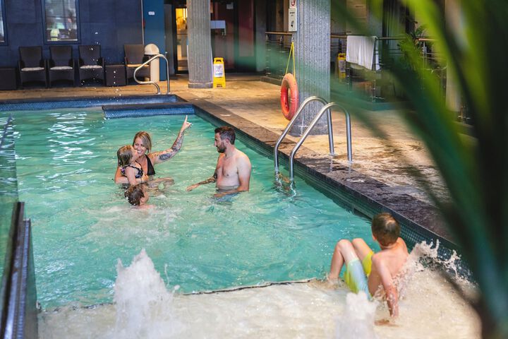 Hotel with Pool