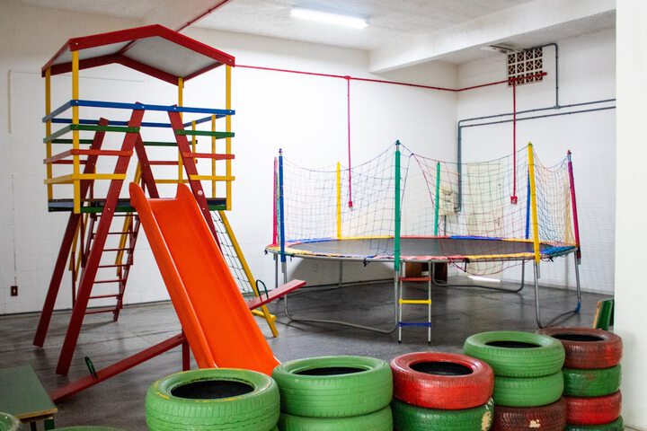 Children's play area - indoor