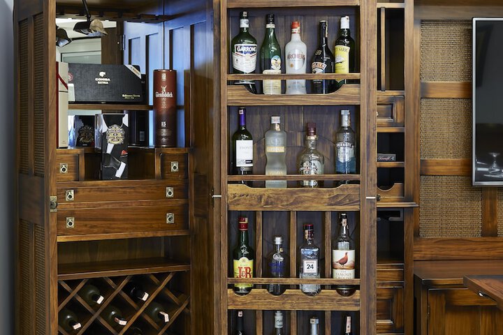 Bar (on property)