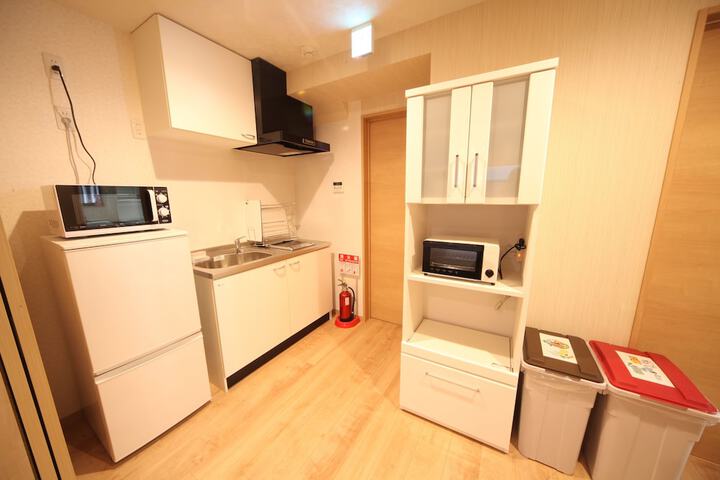 Private kitchenette