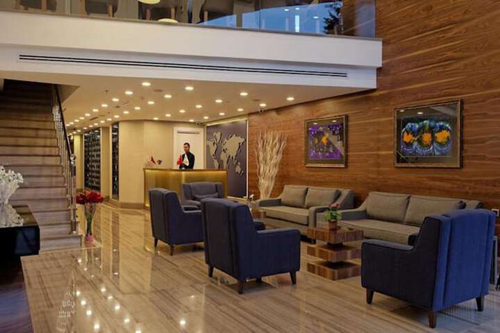 Lobby Entry