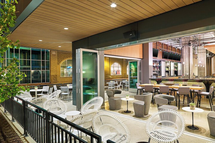 Bar (on property)