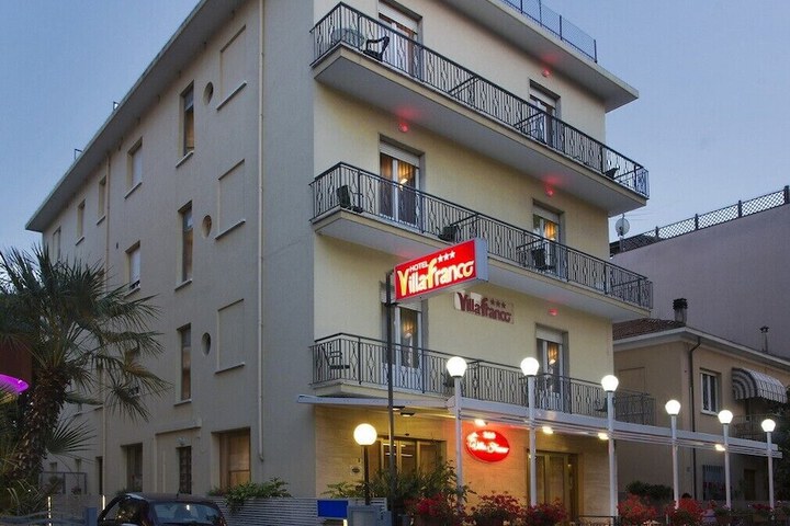 hotel villa franco in Rimini