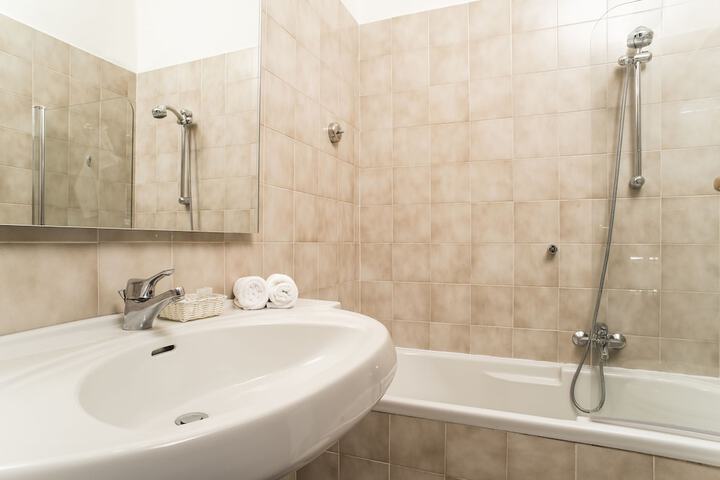 Clean Restrooms