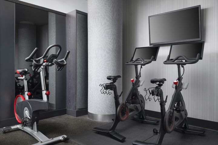 Hotel with Gym