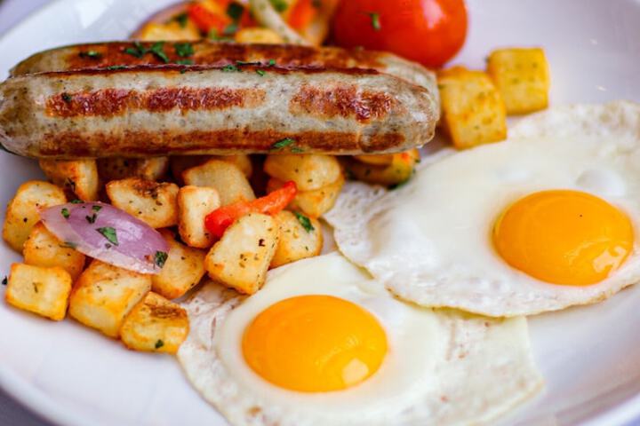 Breakfast meal