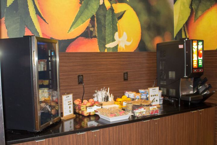 Breakfast buffet