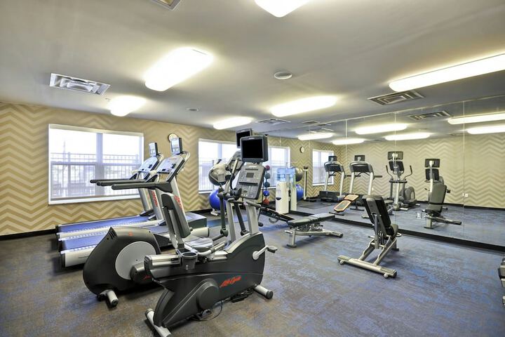 Hotel Gym Photos