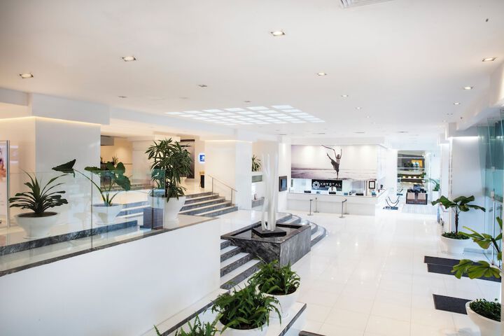 Hotel Lobby