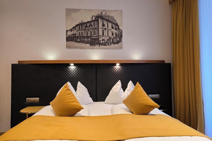 Exterior of Boutique Hotel Goldenes Lamm