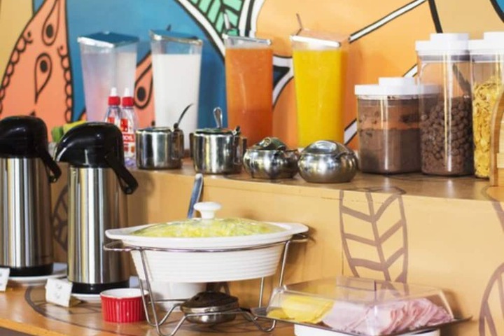 Breakfast buffet