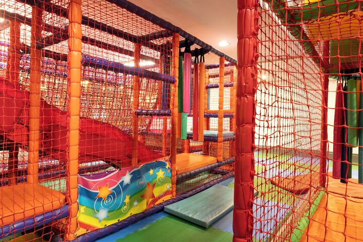 Children's play area - indoor