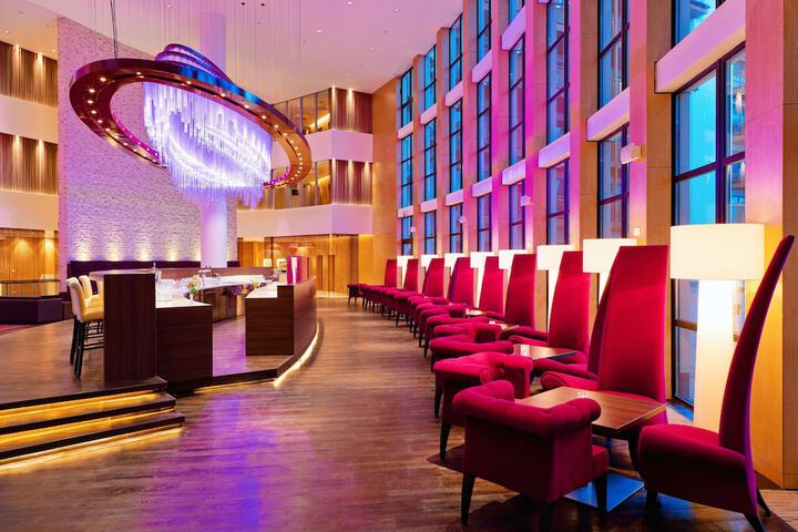 Hotel Lobby