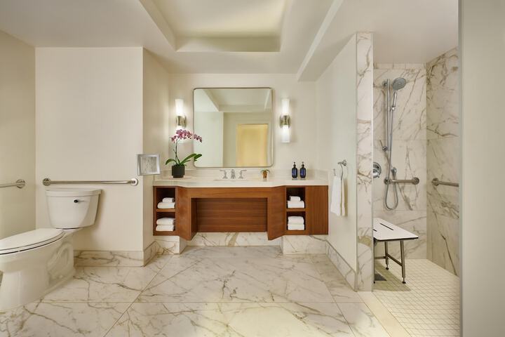 Bathroom shower