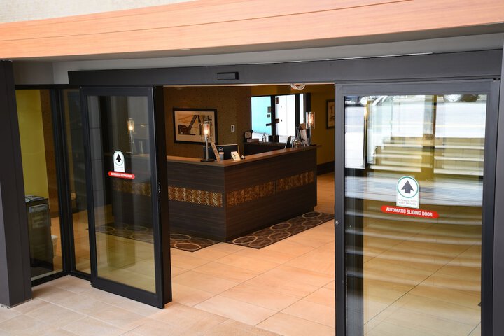 Property entrance