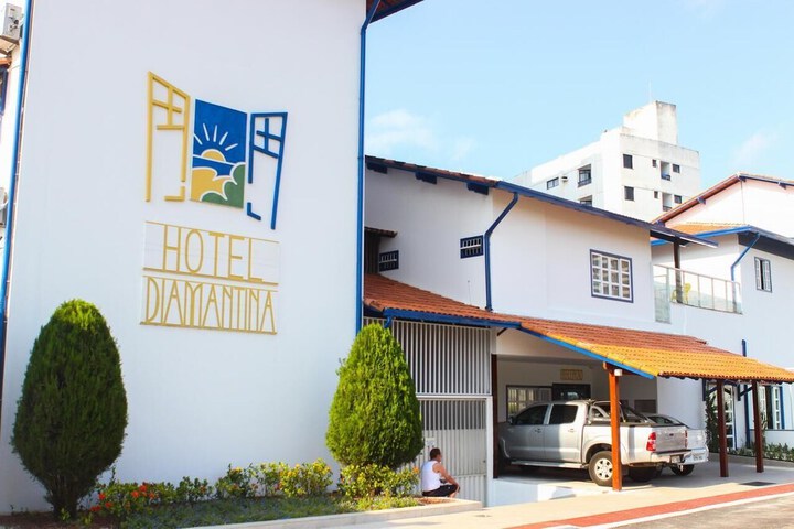 Hotel Diamantina - em Guarapari