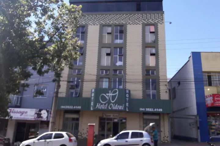 Exterior of Hotel Oldoni