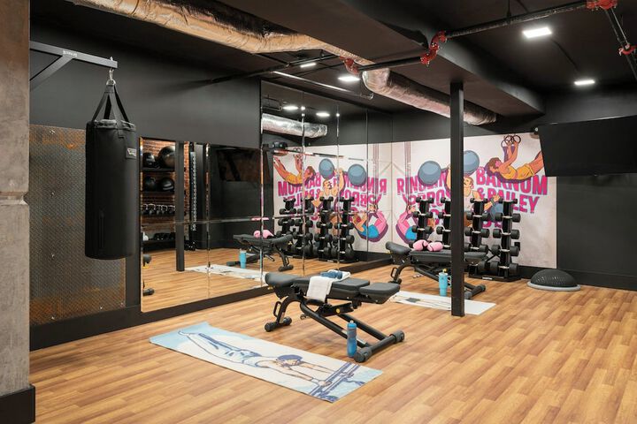 Hotel Gym Photos