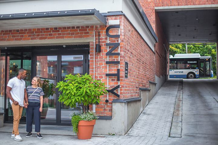 Unity Tampere - a Studio Hotel in Tampere
